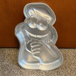 Vintage 1977 Muppets Cookie Monster Cake Pan
